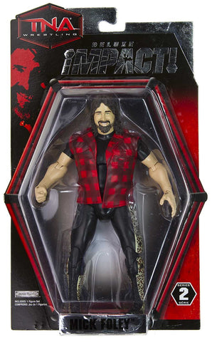 TNA Wrestling Deluxe Impact: Mick Foley Series 2 (Action Figure) NEW in Box