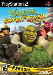 Shrek Smash and Crash Racing (Playstation 2 / PS2) Pre-Owned: Disc Only