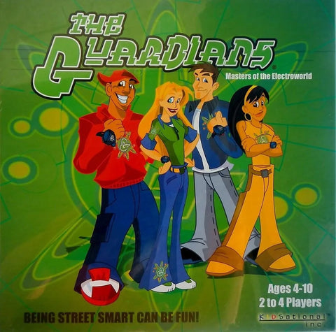 The Guardians: Masters of the Electroworld (Kidsational) (Card Games) NEW