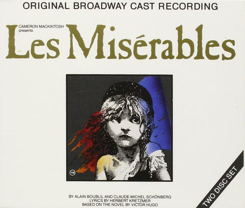 Les Miserables: Original Broadway Cast Recording (Music CD) Pre-Owned