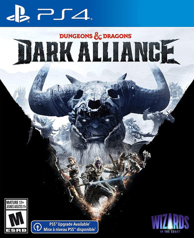 Dungeons & Dragons: Dark Alliance (Playstation 4) NEW