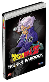 Dragon Ball Z: The History of Trunks / Bardock: The Father of Goku (Steelbook Edition) (DVD) Pre-Owned