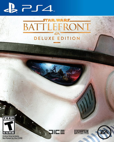 Star Wars: Battlefront - Deluxe Edition (Playstation 4 / PS4) NEW