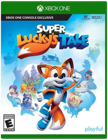 Super Lucky's Tale (Xbox One) NEW