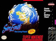 SimEarth the Living Planet (Super Nintendo / SNES) Pre-Owned: Cartridge Only