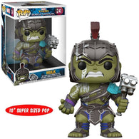 POP! Marvel #241: Thor Ragnarok - Hulk (Target Exclusive) (Funko POP!) Figure and Box