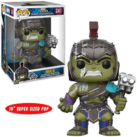 POP! Marvel #241: Thor Ragnarok - Hulk (Target Exclusive) (Funko POP!) Figure and Box