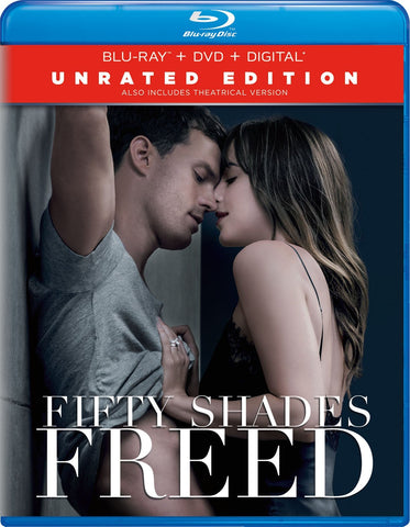 Fifty Shades Freed (Blu Ray + DVD Combo) Pre-Owned