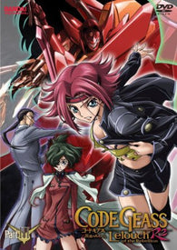 Code Geass Lelouch of the Rebellion: R2, Part 3 (2010) (DVD / Anime) NEW