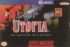 Utopia The Creation of a Nation (Super Nintendo / SNES) Pre-Owned: Cartridge Only