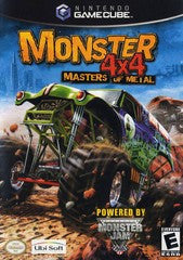 Monster 4x4 Masters of Metal (Nintendo GameCube) Pre-Owned: Game, Manual, and Case