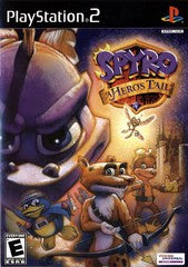 Spyro A Heros Tail (Playstation 2 / PS2) Pre-Owned: Game, Manual, and Case
