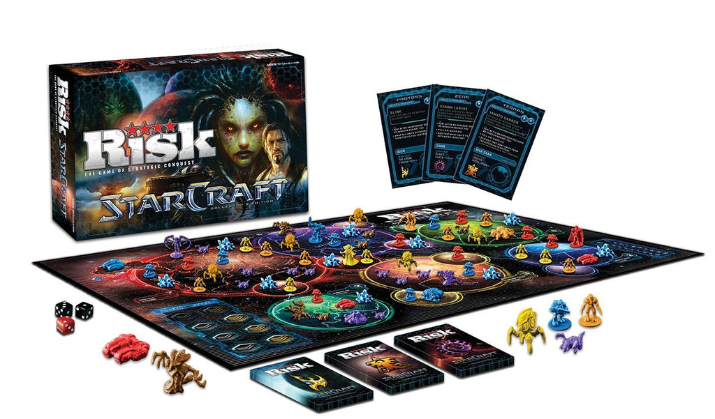 RISK: StarCraft Collector's Edition (Card and Board Games) NEW – Grumpy ...