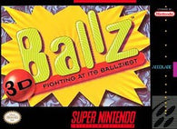 Ballz 3D (Super Nintendo) Pre-Owned: Cartridge Only