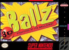 Ballz 3D (Super Nintendo) Pre-Owned: Cartridge Only