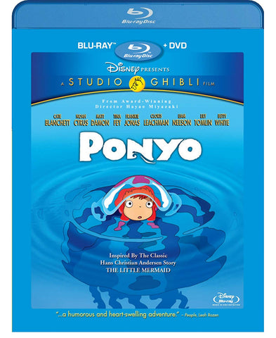 Ponyo (Blu-ray + DVD) NEW