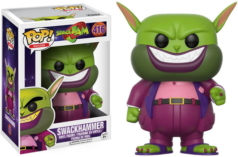 POP! Movies #416: Space Jam - Swackhammer (Funko POP!) Figure and Box w/ Protector