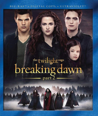 Twilight Saga: Breaking Dawn - Part 2 (Blu Ray) Pre-Owned