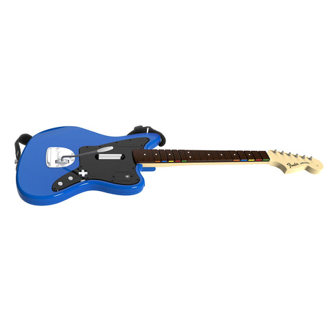 Rock Band 4 Fender Jaguar Guitar - Wireless Controller [Blue & Black] (Playstation 4) Pre-Owned