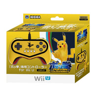 Pokken Tournament Pro Pad Controller (Yellow Pikatchu Edition) (HORI) Import (Nintendo Wii U) NEW