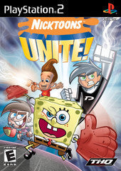 Nicktoons Unite (Playstation 2 / PS2) Pre-Owned: Disc(s) Only
