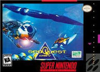 SeaQuest DSV (Super Nintendo / SNES) Pre-Owned: Cartridge Only