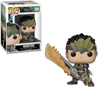 POP! Games #296: Monster Hunter - Hunter (Funko POP!) Figure and Box w/ Protector