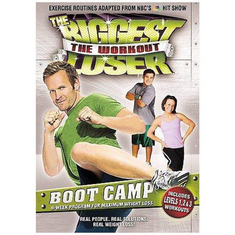 Biggest Loser: Boot Camp (DVD) NEW