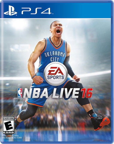 NBA Live 16 (Playstation 4 / PS4) NEW