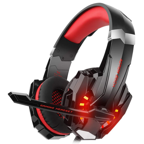 Kotion Each G9000 Gaming Headset (Red) (PS4, Xbox One, Switch, PC) NEW