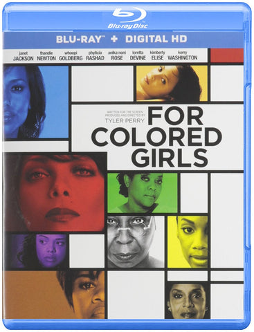 For Colored Girls (Blu Ray) Pre-Owned: Disc(s) and Case