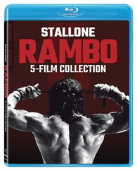 Rambo 1-5 (Blu-ray) Pre-Owned