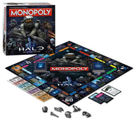 Monopoly: Halo Collector's Edition (Board Game) NEW