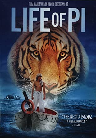 Life of Pi (DVD) NEW