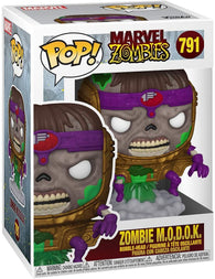 POP! Marvel #791: Marvel Zombies - Zombie M.O.D.O.K. (Funko POP! Bobble-Head) Figure and Box w/ Protector