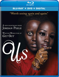 Us (Blu-ray + DVD) Pre-Owned