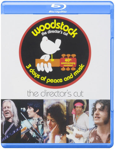 Woodstock - Director's Cut (Blu Ray) Pre-Owned