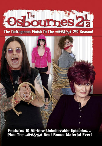 The Osbournes: Season 2.5 (DVD) NEW