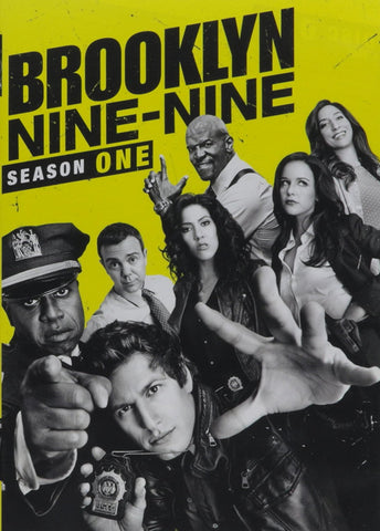 Brooklyn Nine-Nine: Season 1 (DVD) Pre-Owned