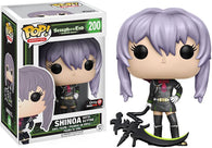 POP! Animation #200: Seraph of the End - Vampire Reign - Shinoa with Scythe (GameStop Exclusive) (Funko POP!) Figure and Box w/ Protector