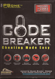 Codebreaker (Pelican) (Playstation 1) Pre-Owned: Disc Only