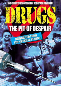 Drugs: The Pit of Despair (DVD) Pre-Owned