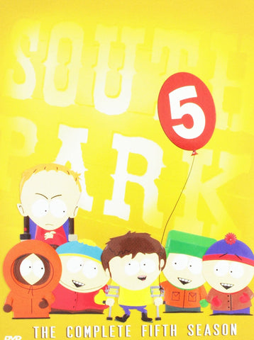 South Park: Season 5 (DVD) Pre-Owned