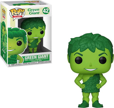 POP! Ad Icons #42: Green Giant (Funko POP!) Figure and Box w/ Protector