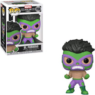 POP! Marvel Lucha Libre Edition #708: El Furioso (Funko POP! Bobble-Head) Figure and Box w/ Protector