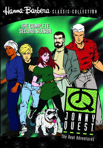 Jonny Quest - The Real Adventures: Complete Season 2 (DVD) Pre-Owned