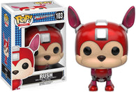 POP! Games #103: Megaman - Rush (Funko POP!) Figure and Box w/ Protector