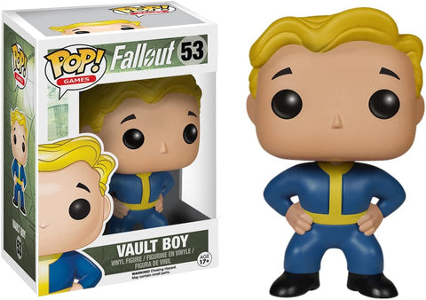 POP! Games #53: Fallout - Vault Boy (Funko POP!) Figure and Box w/ Protector
