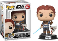 Star Wars: #337 Cal Kestis & BD-1 - Bobble-Head (Funko POP!) NEW