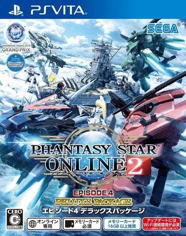 Phantasy Star Online 2 Episode 4 (PS Vita / Import) Pre-Owned